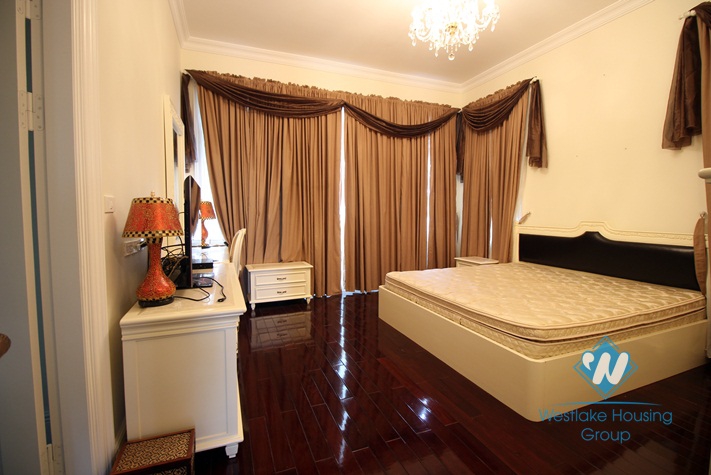 A beautiful villa for rent in Ciputra, Tay Ho, Ha Noi